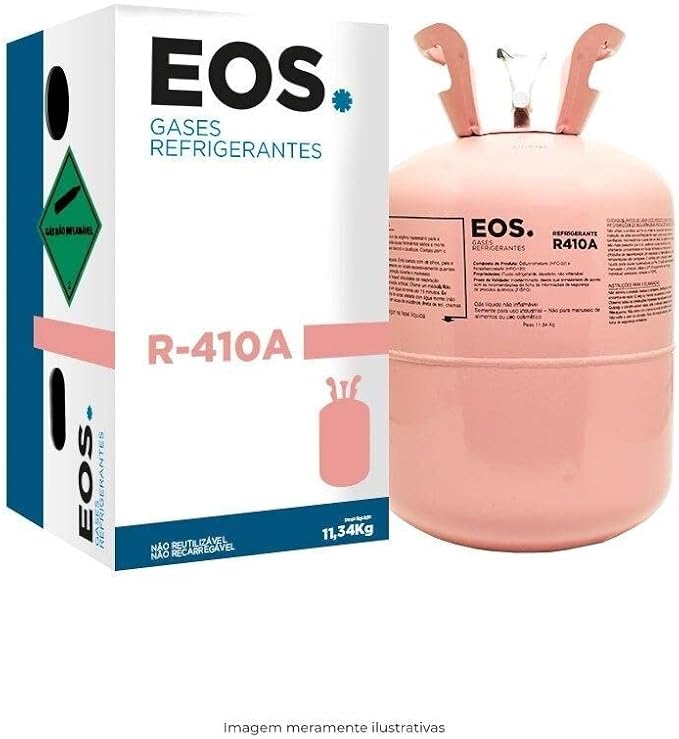 Fluido Refrigerante R410A EOS 11,34kg