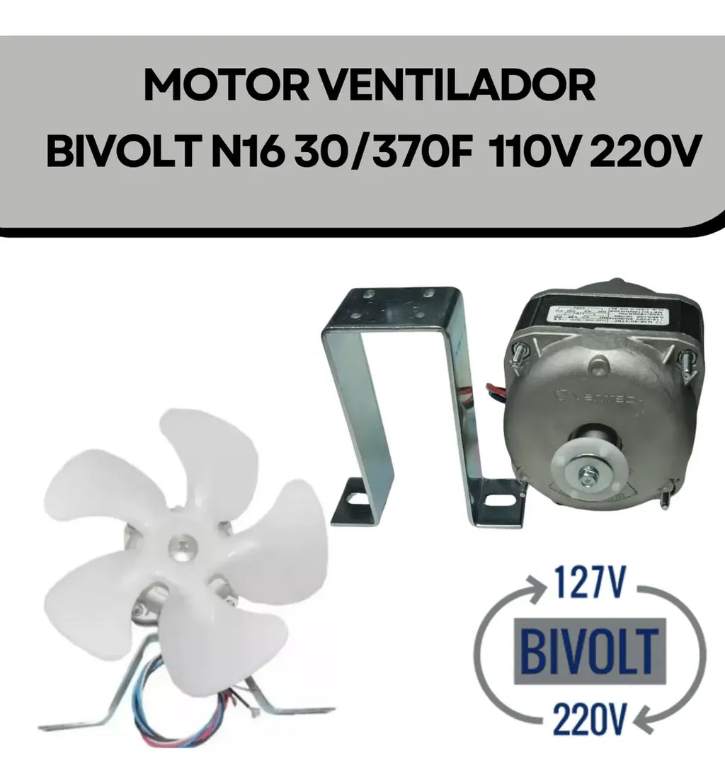 Micro Motor 1/20 Elco N16 Bivolt ExaustorMicro Motor 1/20 Elco N16 Bivolt