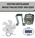 Micro Motor 1/20 Elco N16 Bivolt ExaustorMicro Motor 1/20 Elco N16 Bivolt