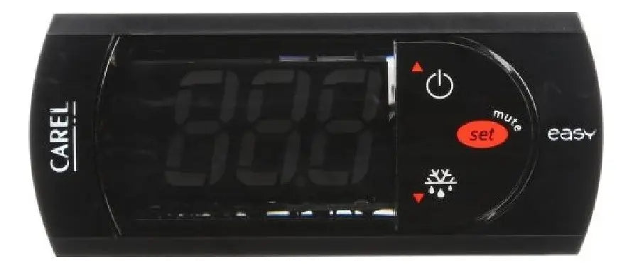 Controlador De Temperatura Termostato Carel PJEZC00000 Para Refrigeração acompanha 2 sensores