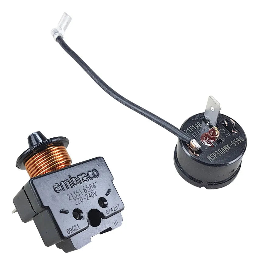 COMP EMBRACO 1/2 R134 220V FFU160HAX. 7,