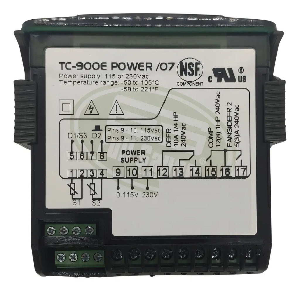 Controlador de Temperatura Digital Full Gauge MT-512E 2HP/13