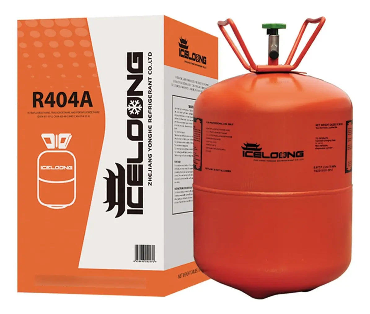 Fluido Refrigerante R404A Iceloong