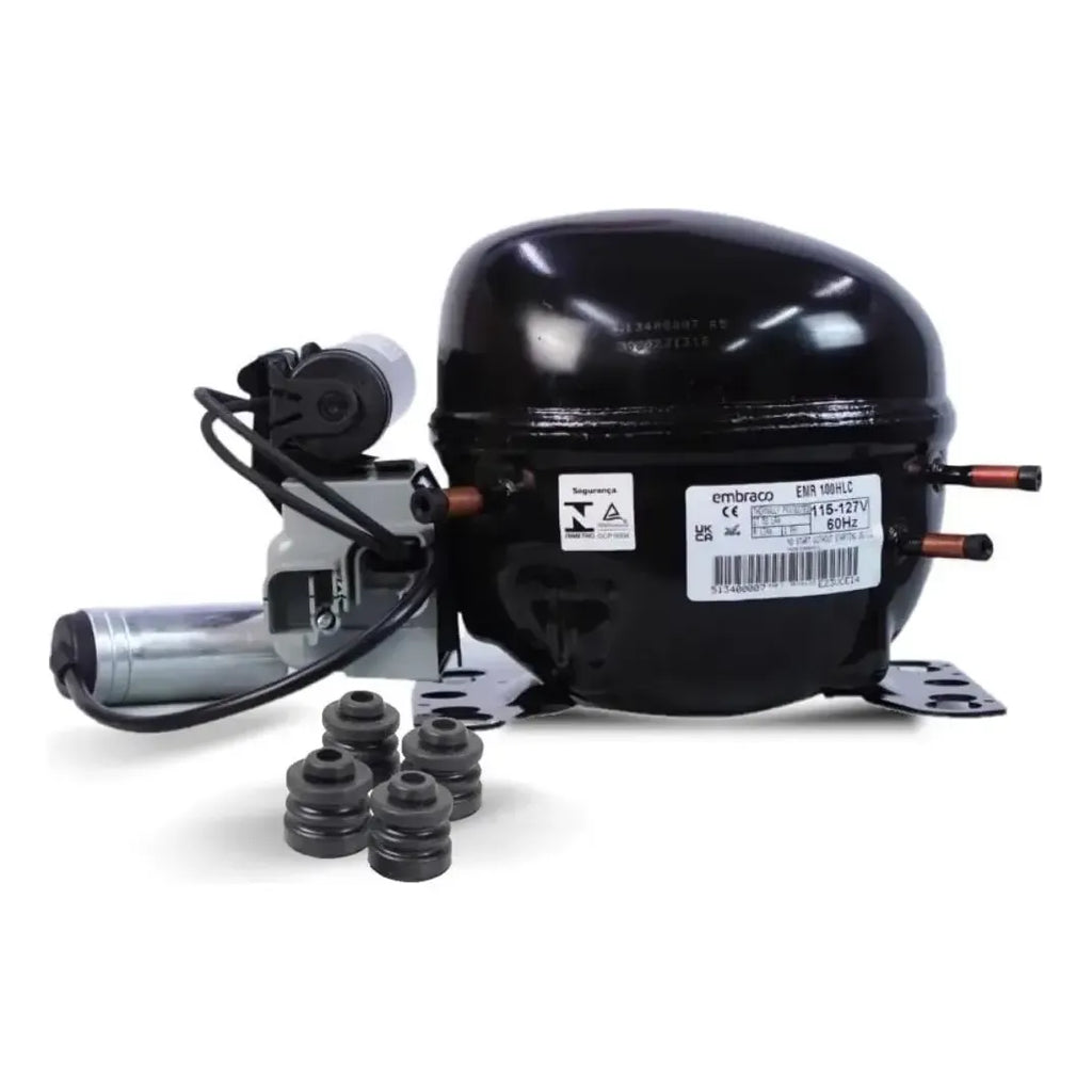/ COMP EMBRACO 1/3 R134 127V EMR100HLC